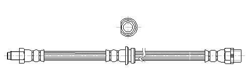 Technik'a 47330A Brake Hose 47330A