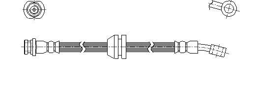 Technik'a 49190 Brake Hose 49190