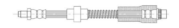 Technik'a 232361 Brake Hose 232361