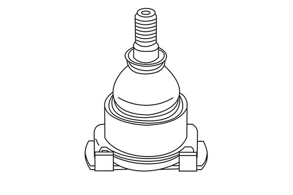 WXQP 260507 Ball joint 260507