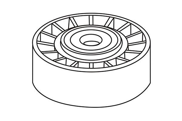 WXQP 210747 Idler Pulley 210747