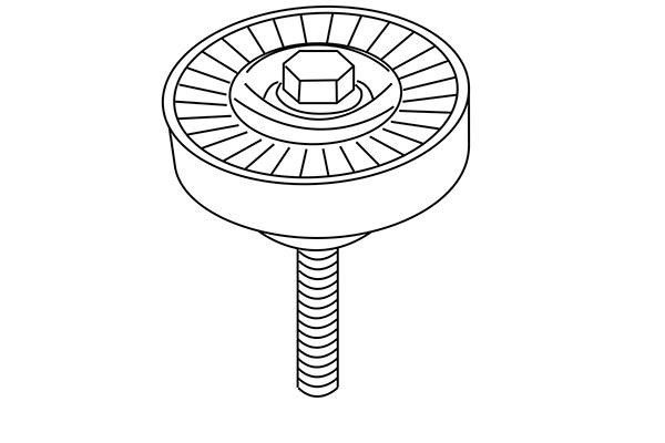 WXQP 313575 Idler Pulley 313575
