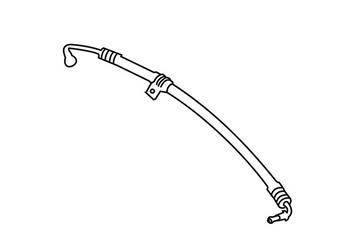 WXQP 370535 Hydraulic Hose, steering system 370535