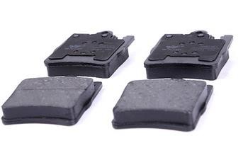 Brake Pad Set, disc brake WXQP 140627