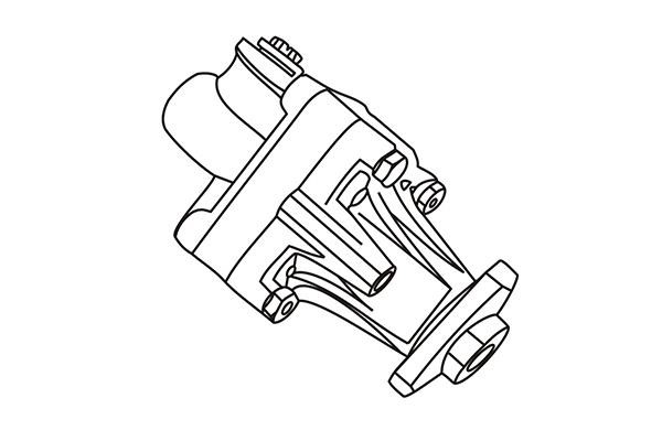 WXQP 210519 Hydraulic Pump, steering system 210519