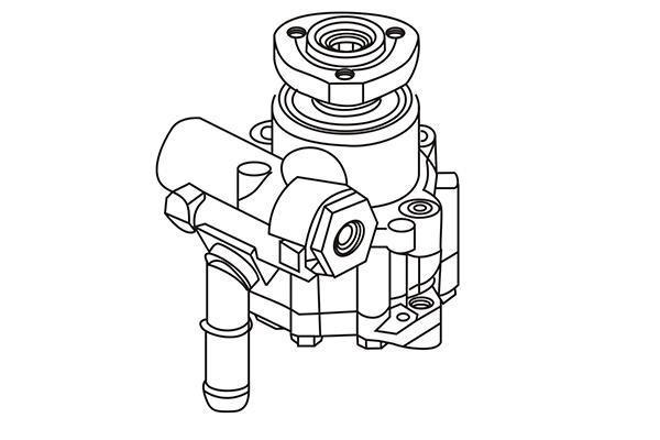 WXQP 311499 Hydraulic Pump, steering system 311499