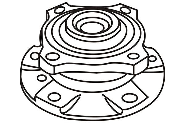 WXQP 260631 Wheel bearing kit 260631