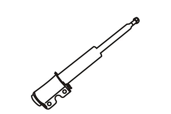 WXQP 161399 Front oil shock absorber 161399