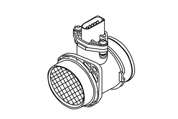 WXQP 330197 Air mass sensor 330197