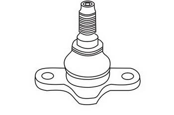 WXQP 361883 Ball joint 361883
