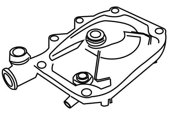 WXQP 230137 Valve, engine block breather 230137