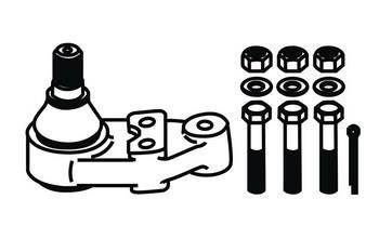 WXQP 660165 Ball joint 660165