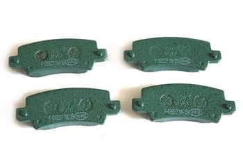 Brake Pad Set, disc brake WXQP 42157