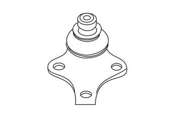 WXQP 361297 Ball joint 361297