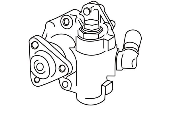 WXQP 210529 Hydraulic Pump, steering system 210529