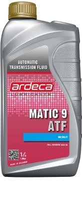 ARDECA LUBRICANTS P41231-ARD001 Automatic Transmission Oil P41231ARD001