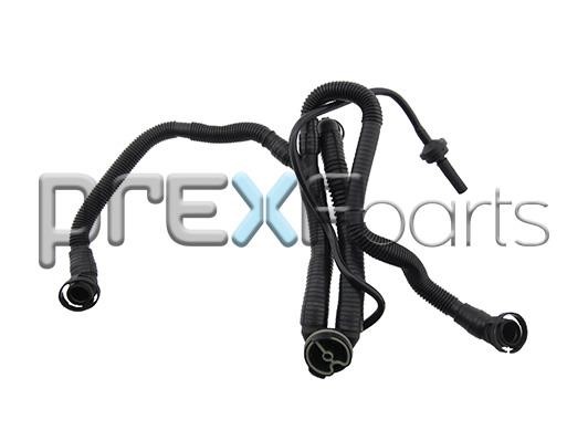 PrexaParts P126122 Hose, cylinder head cover breather P126122