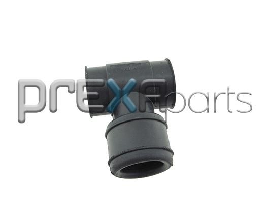 PrexaParts P126160 Hose, cylinder head cover breather P126160