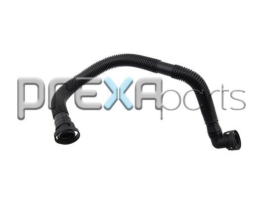 PrexaParts P126107 Hose, cylinder head cover breather P126107