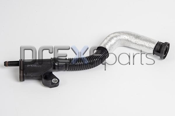 PrexaParts P126156 Hose, cylinder head cover breather P126156