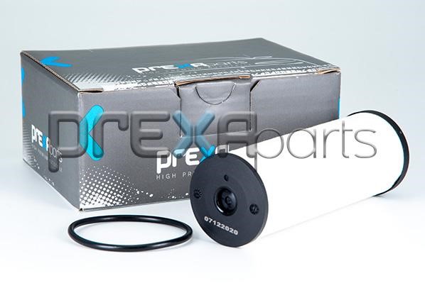 PrexaParts P120102 Automatic transmission filter P120102