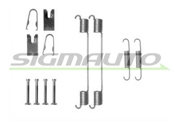 Sigmauto SK0883 Mounting kit brake pads SK0883