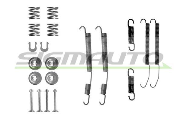 Sigmauto SK0760 Mounting kit brake pads SK0760