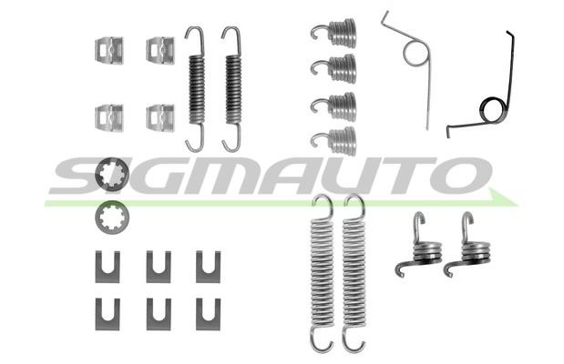 Sigmauto SK0545 Mounting kit brake pads SK0545