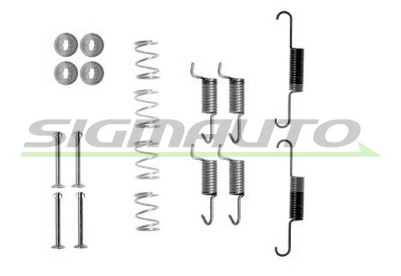 Sigmauto SK0871 Mounting kit brake pads SK0871
