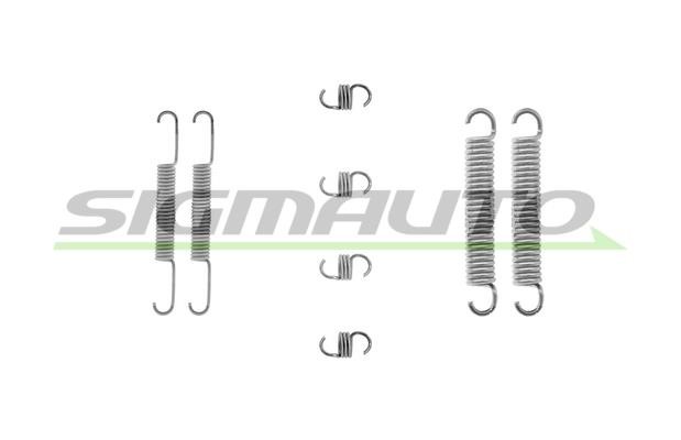 Sigmauto SK0662 Mounting kit brake pads SK0662