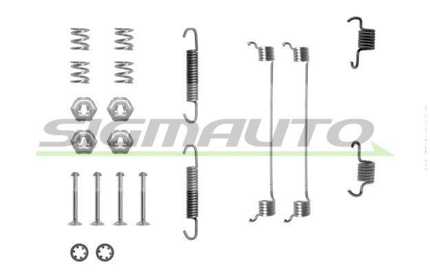Sigmauto SK0651 Mounting kit brake pads SK0651