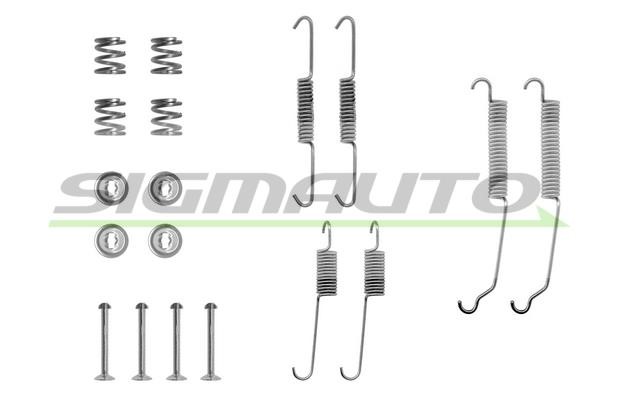 Sigmauto SK0701 Mounting kit brake pads SK0701