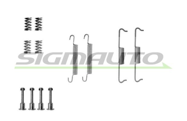 Sigmauto SK0841 Mounting kit brake pads SK0841