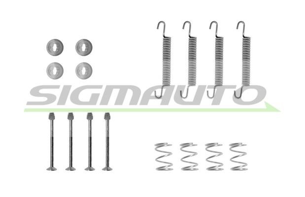 Sigmauto SK0711 Mounting kit brake pads SK0711