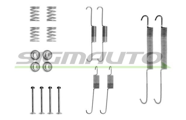 Sigmauto SK0613 Mounting kit brake pads SK0613