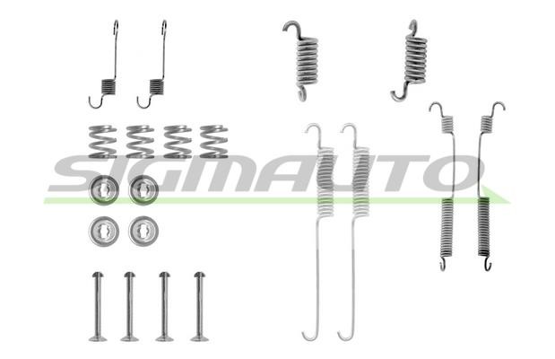 Sigmauto SK0600 Mounting kit brake pads SK0600