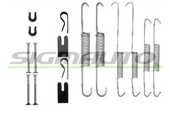 Sigmauto SK0854 Mounting kit brake pads SK0854