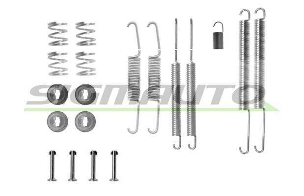 Sigmauto SK0609 Mounting kit brake pads SK0609