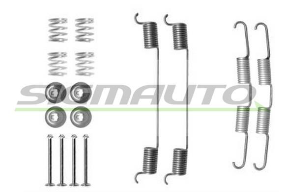 Sigmauto SK0724R Mounting kit brake pads SK0724R