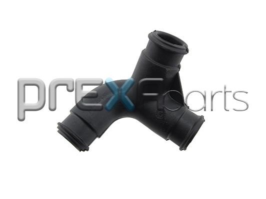 PrexaParts P126080 Hose, cylinder head cover breather P126080