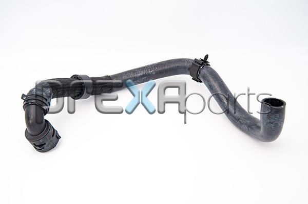 Radiator hose PrexaParts P126480