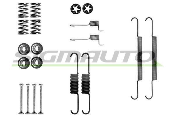 Sigmauto SK0037 Mounting kit brake pads SK0037