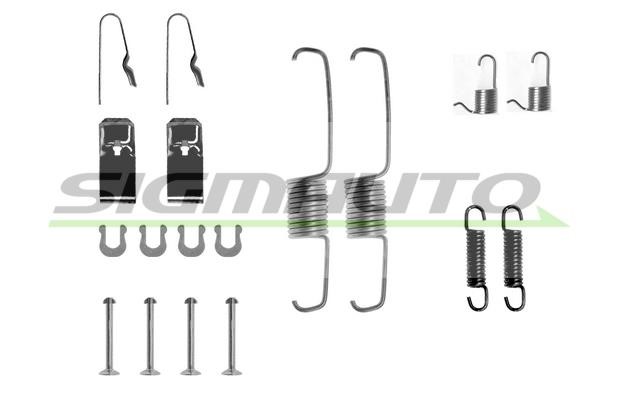 Sigmauto SK0534 Mounting kit brake pads SK0534
