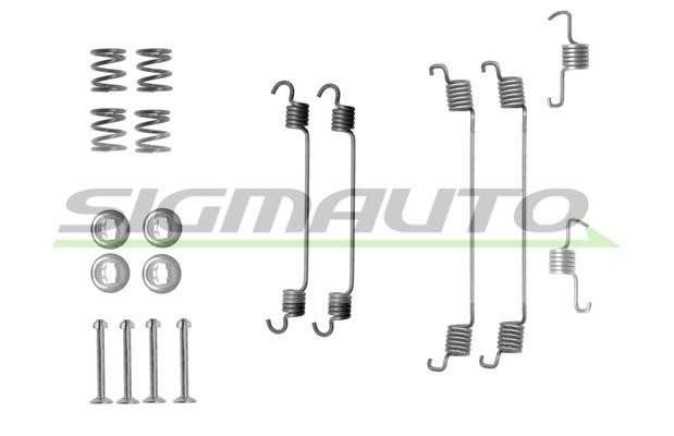 Sigmauto SK0820 Mounting kit brake pads SK0820