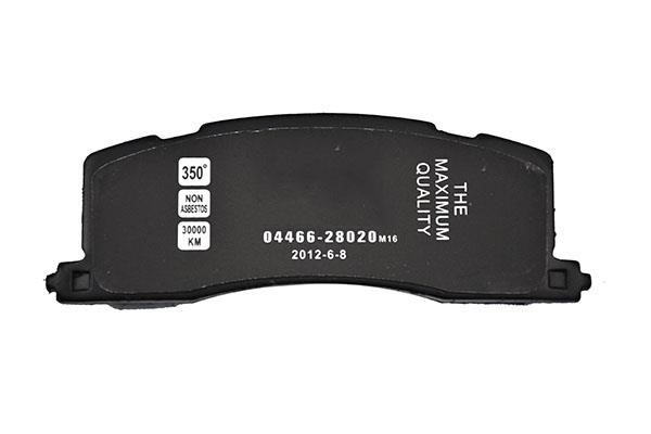WXQP 40191 Brake Pad Set, disc brake 40191