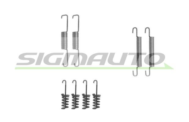 Sigmauto SK0774 Mounting kit brake pads SK0774