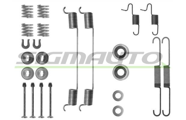Sigmauto SK0818 Mounting kit brake pads SK0818