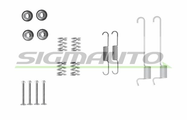 Sigmauto SK0848 Mounting kit brake pads SK0848