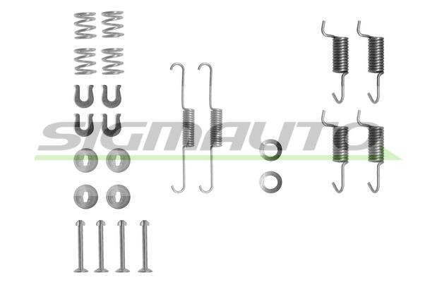 Sigmauto SK0788 Mounting kit brake pads SK0788