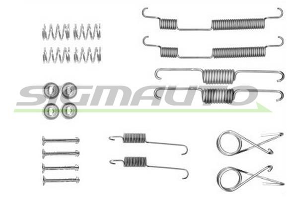 Sigmauto SK0022 Mounting kit brake pads SK0022